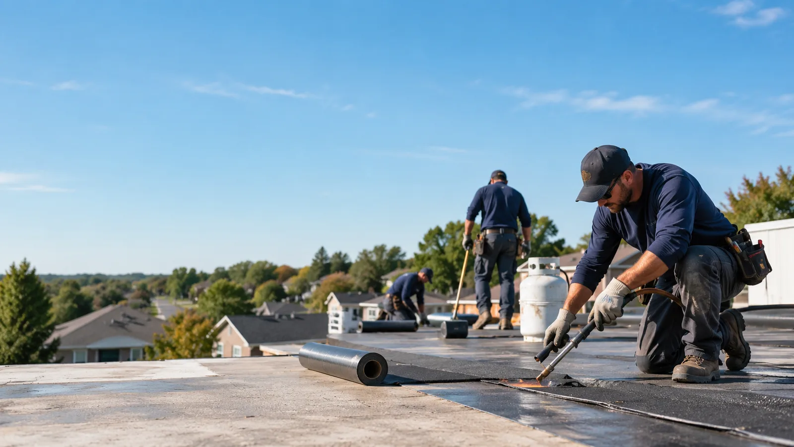 Flat Roof Leak Repair providers in Piedmont, SC